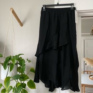 Amour Vert Axelle Silk Skirt